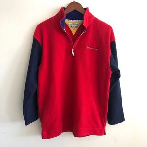Vintage Tommy Hilfiger Quarter Zip Fleece